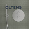 Bateria wannowo-prysznicowa termostatyczna podtynkowa nikiel Katla OLTENS 34600910