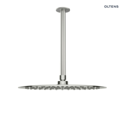 Ramię prysznicowe sufitowe 25 cm nikiel Aera OLTENS 39404910