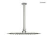 Ramię prysznicowe sufitowe 25 cm nikiel Aera OLTENS 39404910