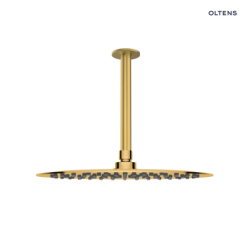 Ramię prysznicowe sufitowe 15 cm złoto szczotkowane Aera OLTENS 39405810