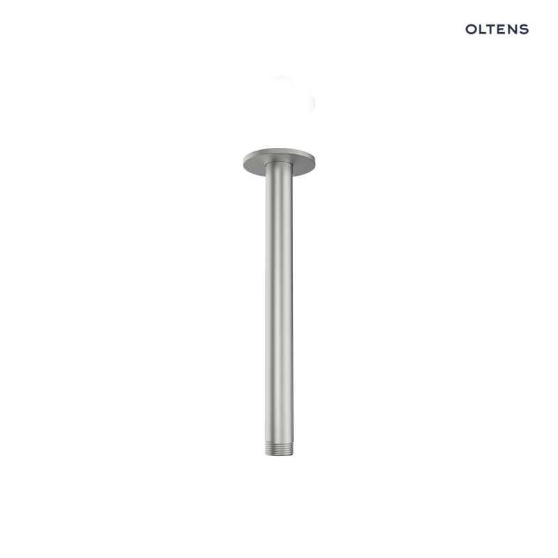 Ramię prysznicowe sufitowe 15 cm nikiel Aera OLTENS 39405910