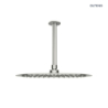 Ramię prysznicowe sufitowe 15 cm nikiel Aera OLTENS 39405910