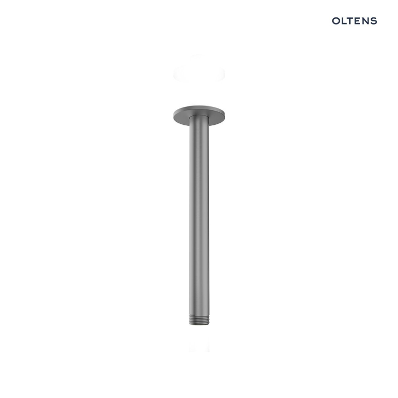 Ramię prysznicowe sufitowe 15 cm grafit Aera OLTENS 39405400