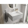 Umywalka 60x45 cm meblowa LavaForm biały mat Stila OLTENS 40200900