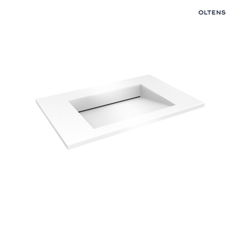 Umywalka 90x45 cm meblowa LavaForm biały mat Stila OLTENS 40202900