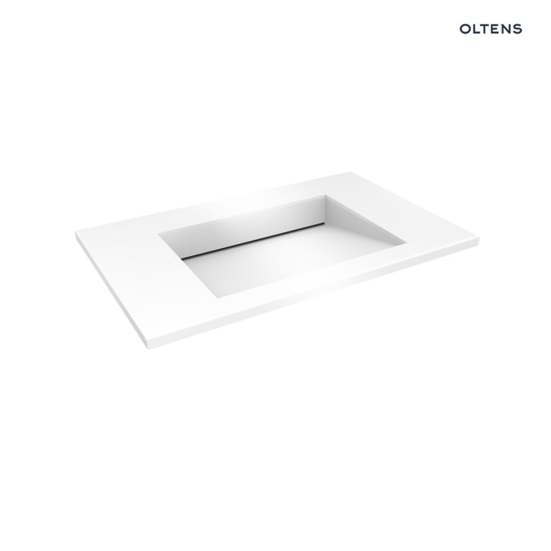 Umywalka 100x45 cm meblowa LavaForm biały połysk Stila OLTENS 40203000