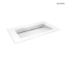 Umywalka 120x45 cm meblowa LavaForm biały mat Stila OLTENS 40204900
