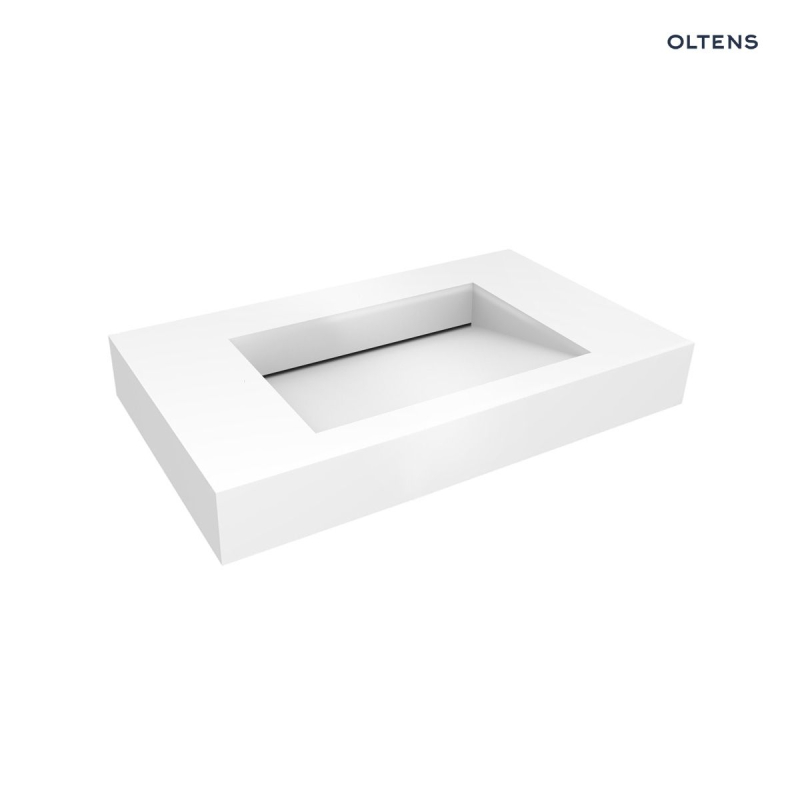 Umywalka 100x45 cm ścienna LavaForm biały połysk Stila OLTENS 40003000