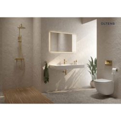 Umywalka 100x45 cm ścienna LavaForm biały połysk Stila OLTENS 40003000
