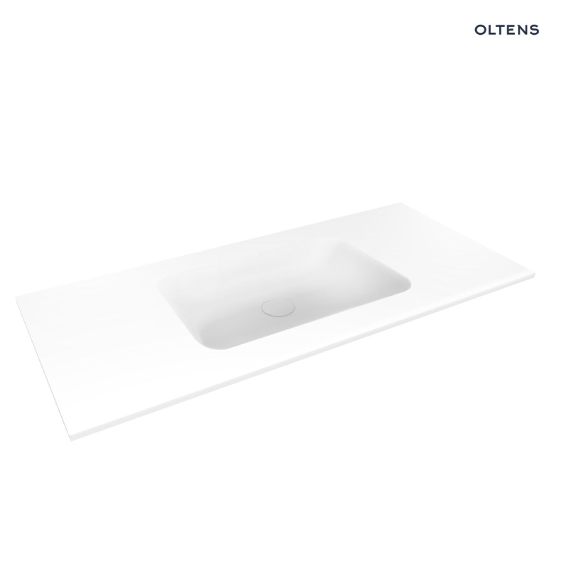 Umywalka 100,2x46 cm meblowa LavaForm biały połysk Kalla OLTENS 40208000