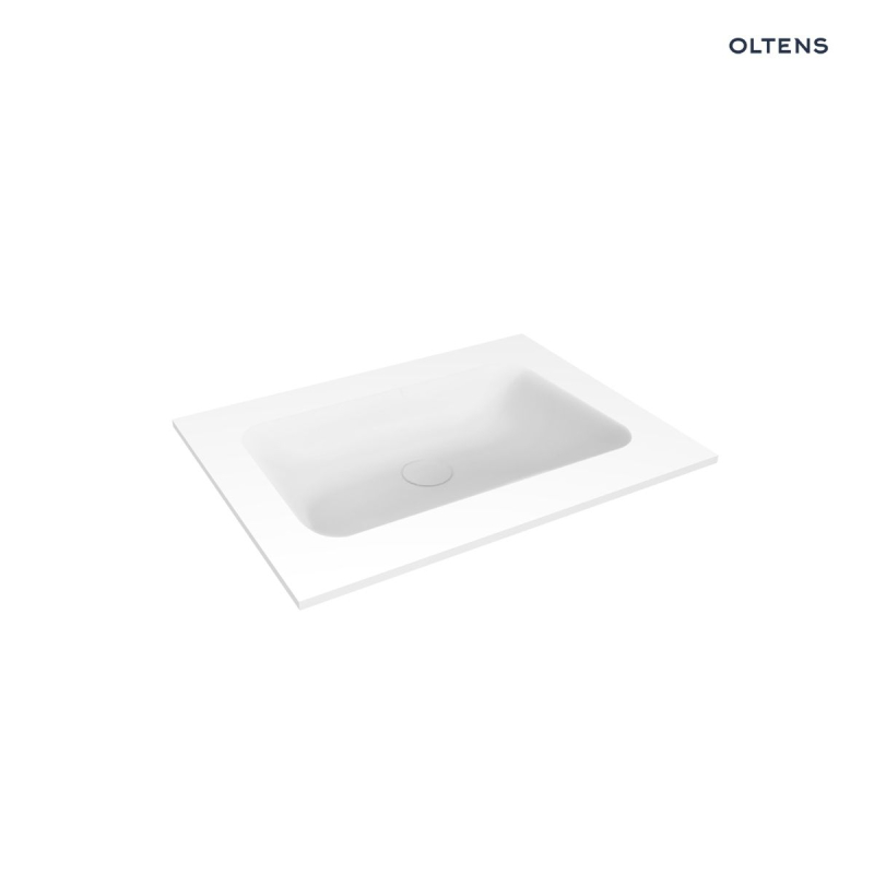 Umywalka 60,2x46 cm meblowa LavaForm biały mat Kalla OLTENS 40209900
