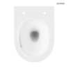 OneForm Kort Stille PureRim miska WC wisząca biały połysk Hamnes OLTENS 42053000
