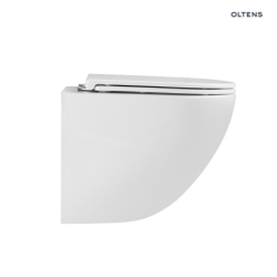 OneForm Stille PureRim miska WC wisząca biały połysk Hamnes OLTENS 42052000