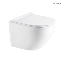 OneForm Stille PureRim miska WC wisząca biały połysk Hamnes OLTENS 42052000