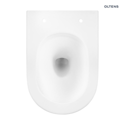 OneForm Stille PureRim miska WC wisząca biały połysk Hamnes OLTENS 42052000