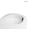 OneForm Stille PureRim miska WC wisząca biały połysk Hamnes OLTENS 42052000
