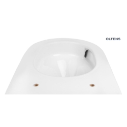 OneForm Stille PureRim miska WC wisząca biały połysk Hamnes OLTENS 42052000