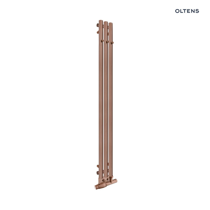 Grzejnik łazienkowy 150x15 cm miedź szczotkowana Stang OLTENS 55019610