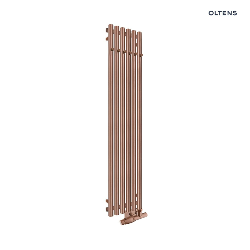 Grzejnik łazienkowy 150x31,5 cm miedź szczotkowana Stang OLTENS 55022610