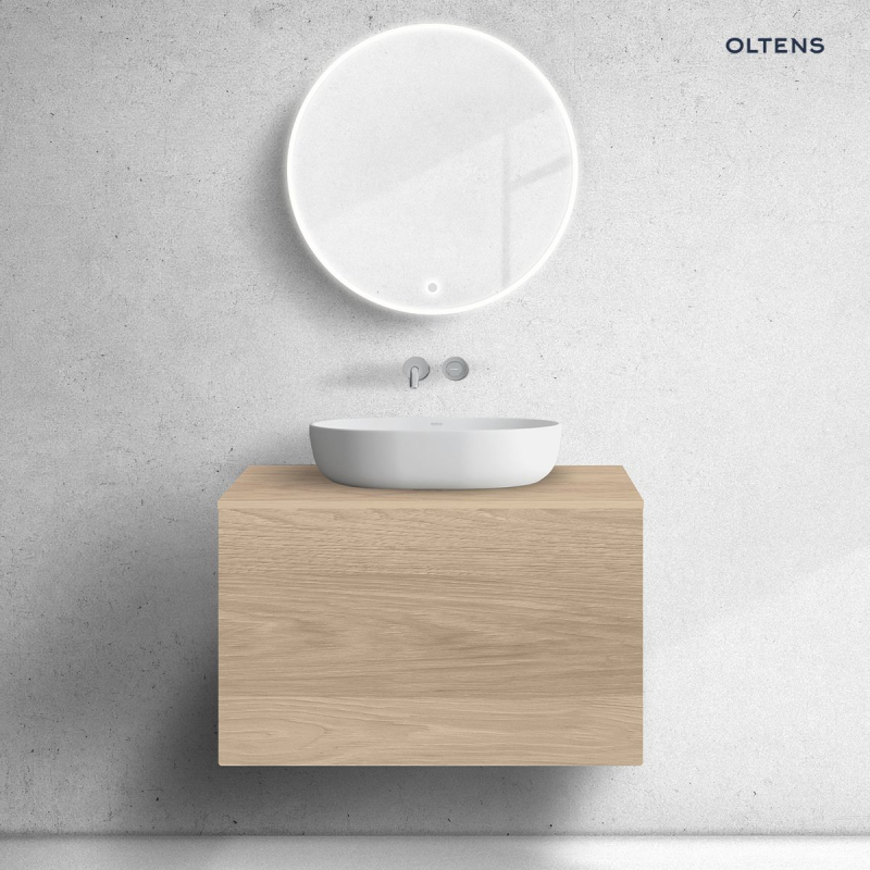 Szafka podumywalkowa 80 cm dąb Lun OLTENS 60033060