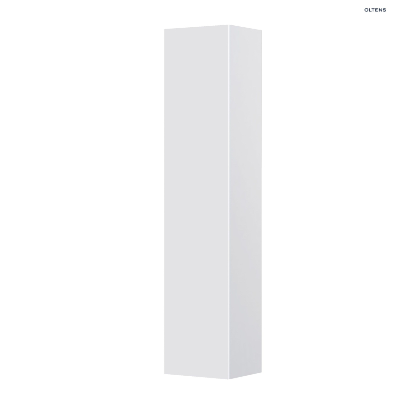 Szafka 160 cm boczna wisząca biały mat Lun OLTENS 60037000