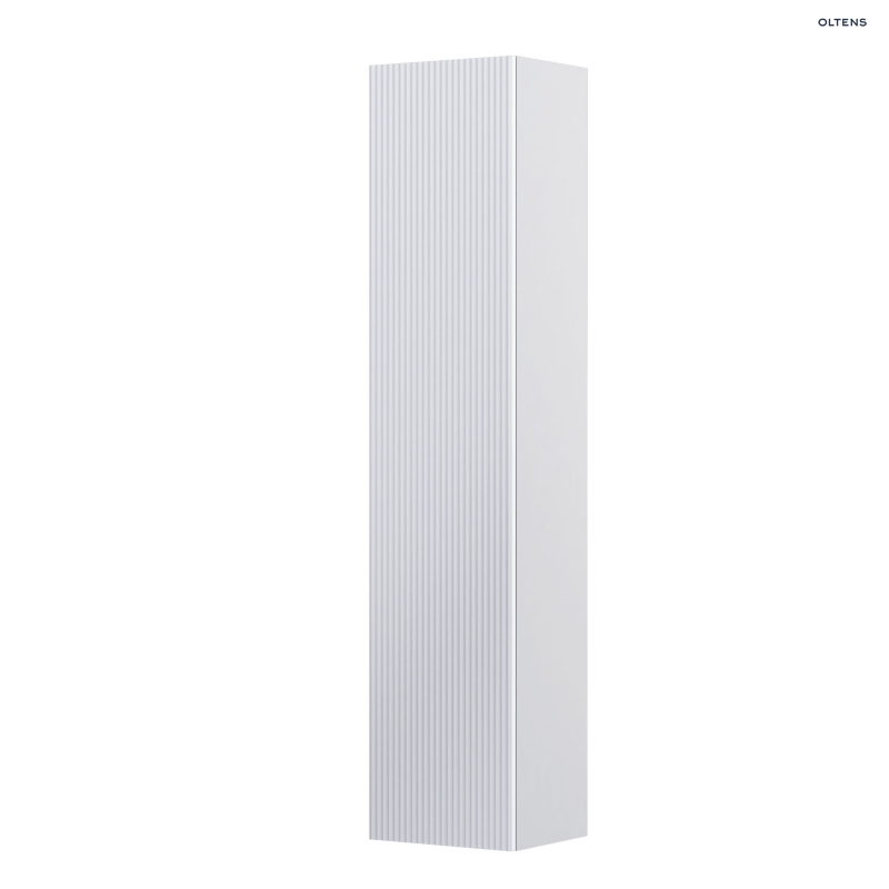Szafka 160 cm boczna wisząca biały mat Lun OLTENS 60036000