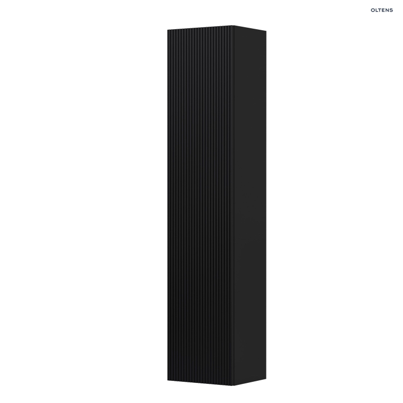 Szafka 160 cm boczna wisząca czarny mat Lun OLTENS 60036300