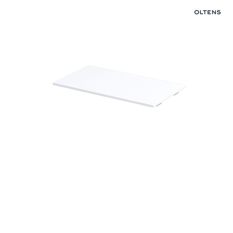 Blat naszafkowy 80 cm biały mat Lun OLTENS 63025000