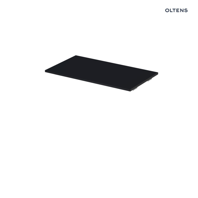 Blat naszafkowy 80 cm czarny mat Lun OLTENS 63025300
