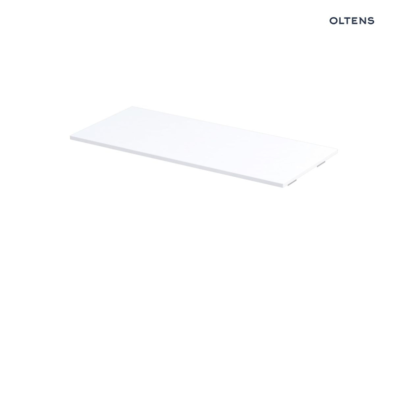 Blat naszafkowy 100 cm biały mat Lun OLTENS 63026000