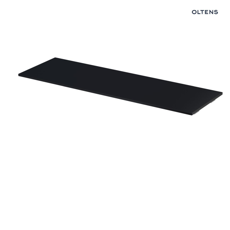 Blat naszafkowy 120 cm czarny mat Lun OLTENS 63027300