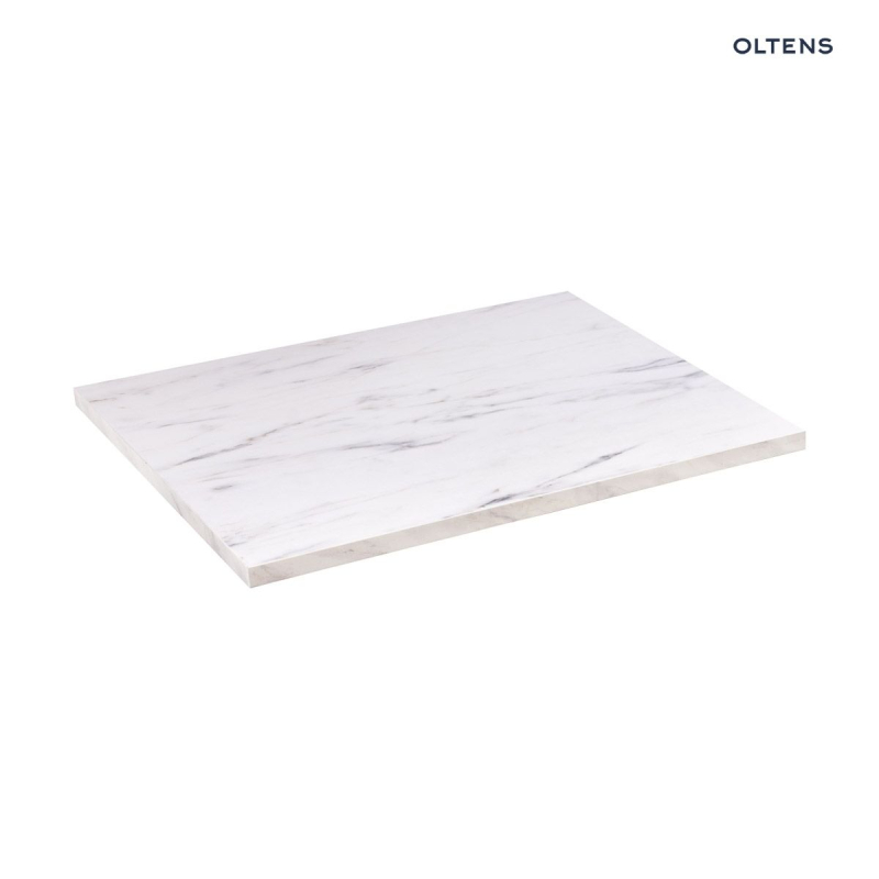 Blat naszafkowy 60 cm jasny marmur Tera OLTENS 63024990