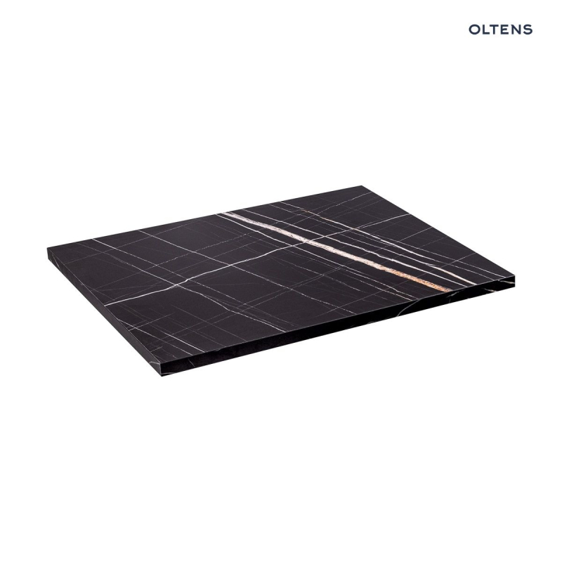 Blat naszafkowy 60 cm czarny marmur Tera OLTENS 63028990
