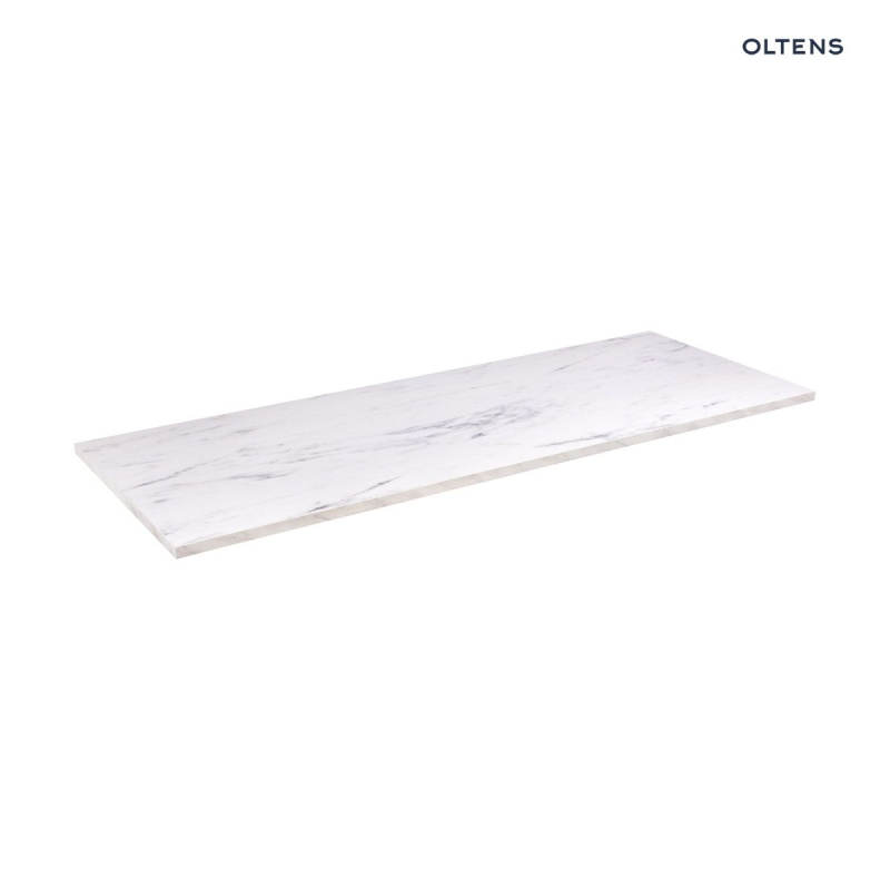 Blat naszafkowy 120 cm jasny marmur Tera OLTENS 63027990