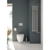 Set OneForm Kort Stille PureRim miska WC wisząca z powłoką SmartClean z deską wolnoopadającą biały połysk Hamnes OLTENS 42554000