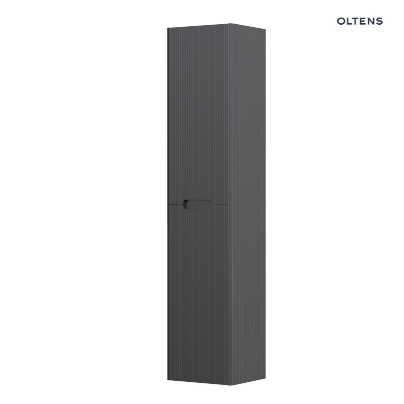 Szafka 160 cm boczna wisząca czarny mat Hamnes OLTENS 60038300