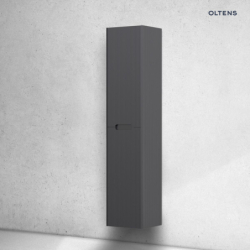 Szafka 160 cm boczna wisząca czarny mat Hamnes OLTENS 60038300