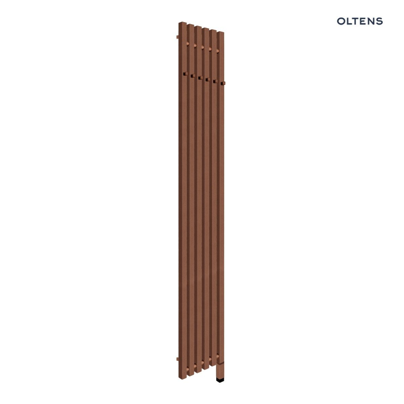 Stang S (e) grzejnik elektryczny 180x28 cm miedź szczotkowana Stang (s) OLTENS 55127610