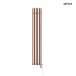 Stang S (e) grzejnik elektryczny 180x28 cm miedź szczotkowana Stang (s) OLTENS 55127610