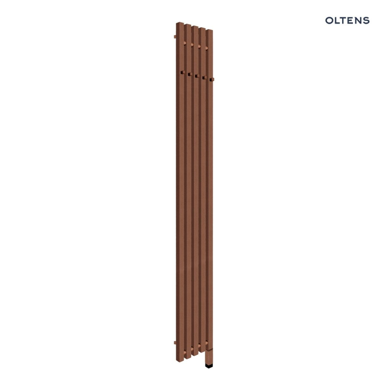 Stang S (e) grzejnik elektryczny 180x23 cm miedź szczotkowana Stang (s) OLTENS 55126610