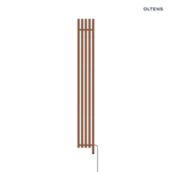 Stang S (e) grzejnik elektryczny 180x23 cm miedź szczotkowana Stang (s) OLTENS 55126610