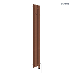 Stang S (e) grzejnik elektryczny 180x23 cm miedź szczotkowana Stang (s) OLTENS 55126610