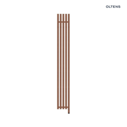 Stang S (e) grzejnik elektryczny 180x23 cm miedź szczotkowana Stang (s) OLTENS 55126610