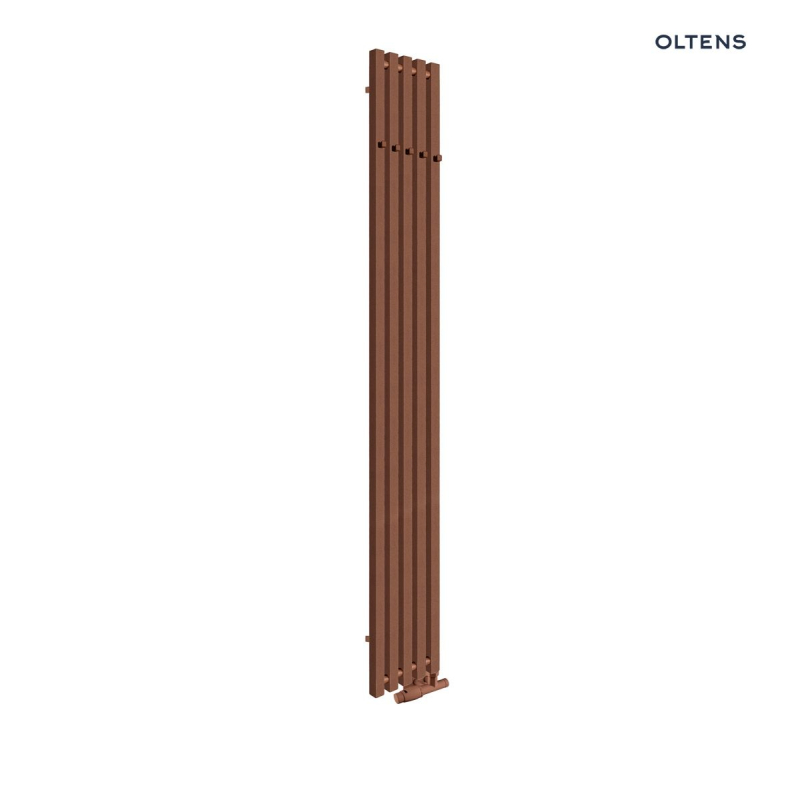 Grzejnik łazienkowy 180x23 cm miedź szczotkowana Stang (s) OLTENS 55026610