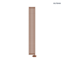 Grzejnik łazienkowy 180x23 cm miedź szczotkowana Stang (s) OLTENS 55026610