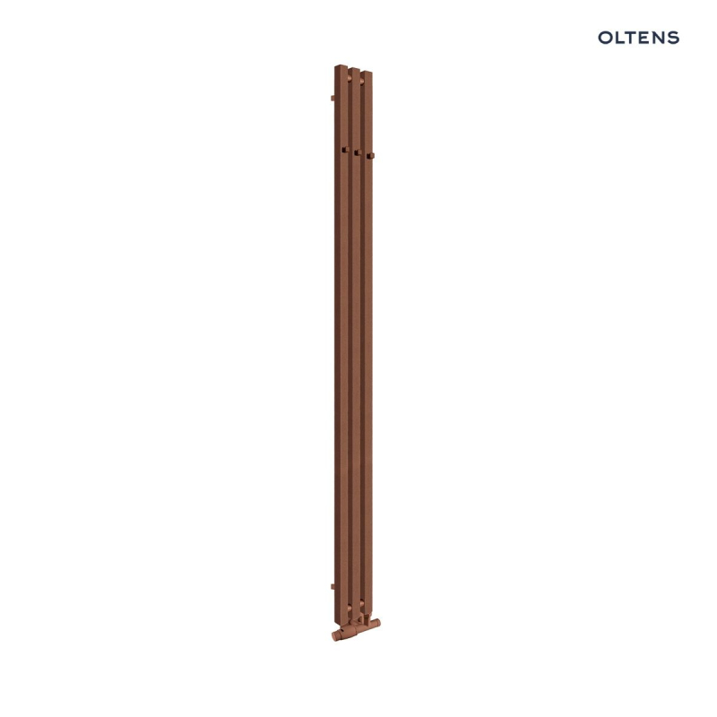 Grzejnik łazienkowy 180x13 cm miedź szczotkowana Stang (s) OLTENS 55024610