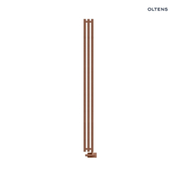 Grzejnik łazienkowy 180x13 cm miedź szczotkowana Stang (s) OLTENS 55024610