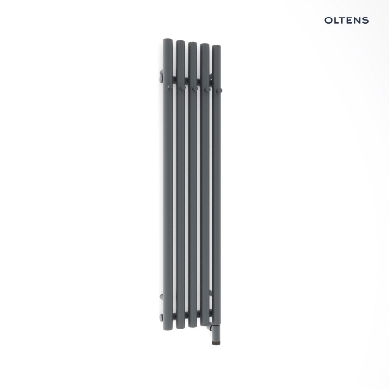 Grzejnik elektryczny 120x26 cm grafit Stang (e) OLTENS 55133400