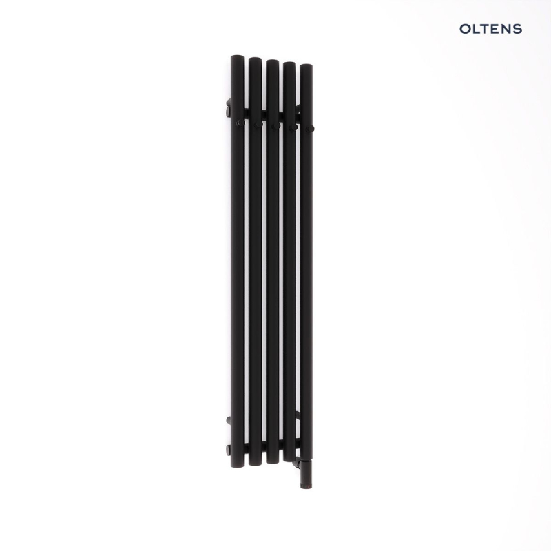 Grzejnik łazienkowy 120x26 cm czarny mat Stang (e) OLTENS 55133300