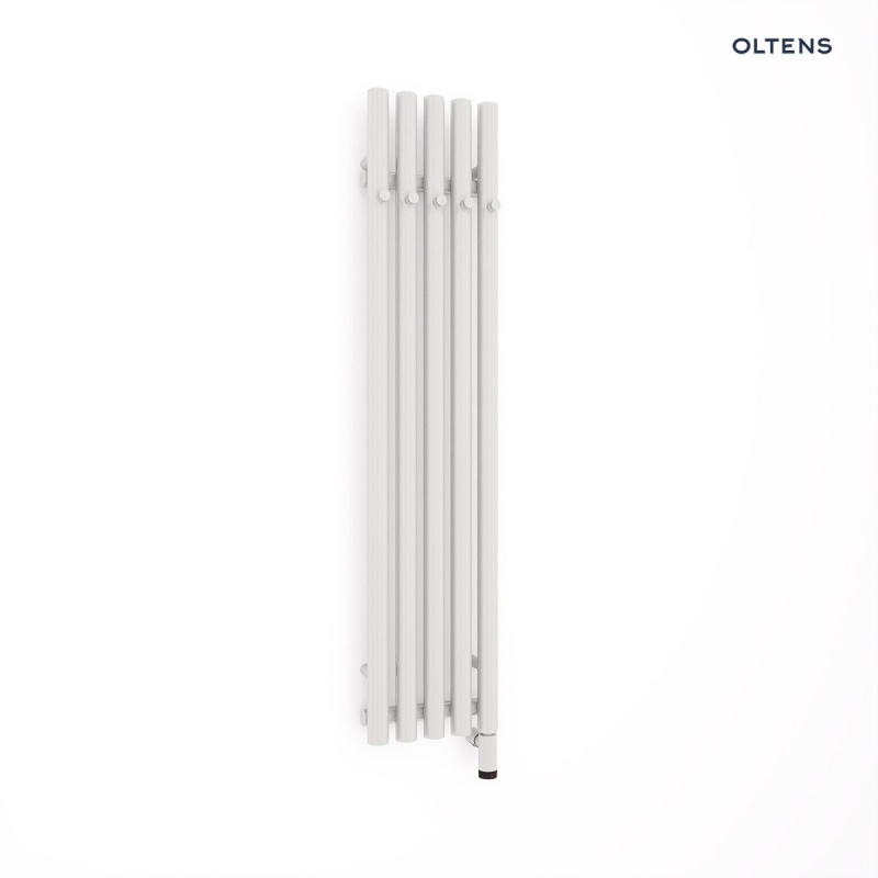 Grzejnik łazienkowy 120x26 cm biały Stang (e) OLTENS 55133000